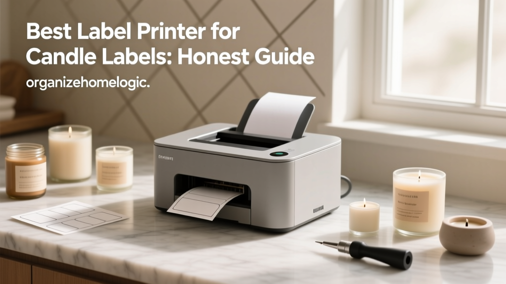 Best Label Printer for Candle Labels: Honest Guide