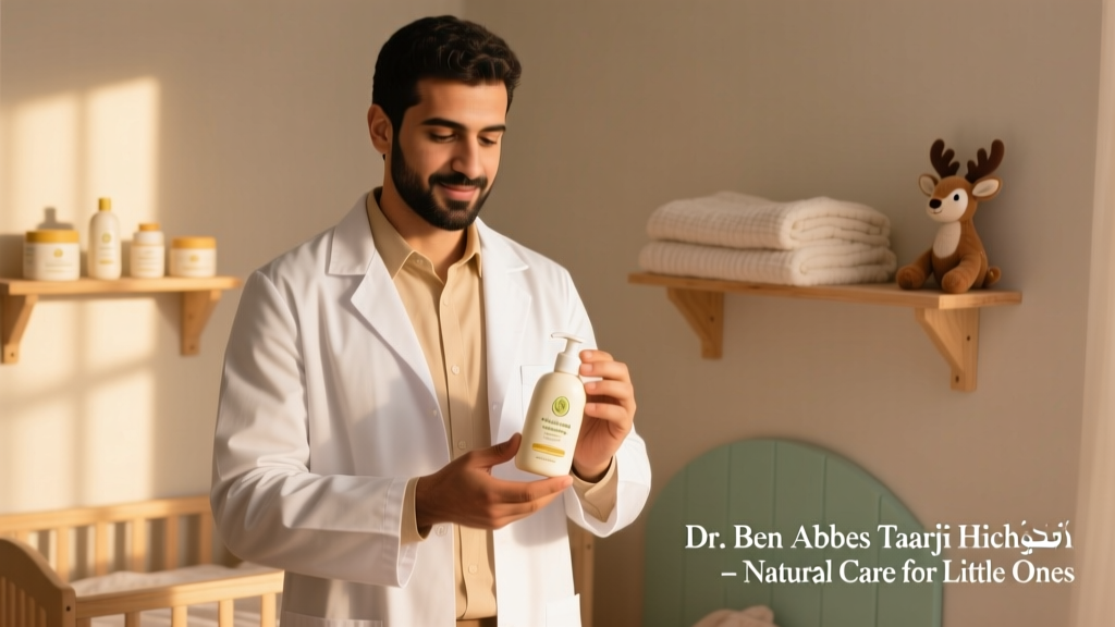Dr. Ben Abbes Taarji Hicham: A Pediatric Innovator Bridging Clinical Excellence and Family-Centered Care