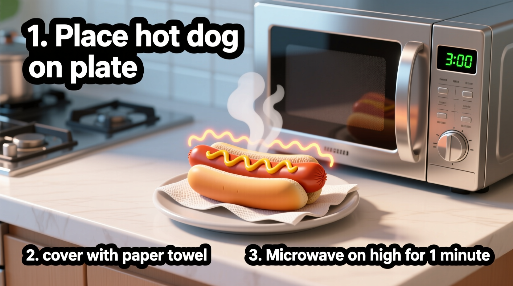 Microwave Hot Dogs: Quick, Safe Cooking Guide