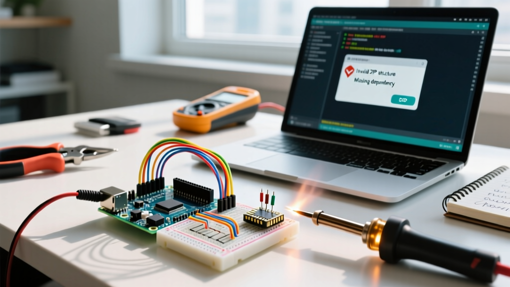 How to Install a Library in Arduino: Debugging Install Errors