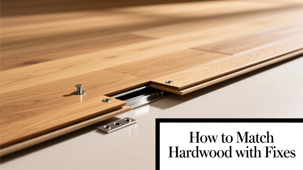 How To Match Hardwood With Fixes: A Practical, Cost-Savvy Guide for Homeowners and Contractors