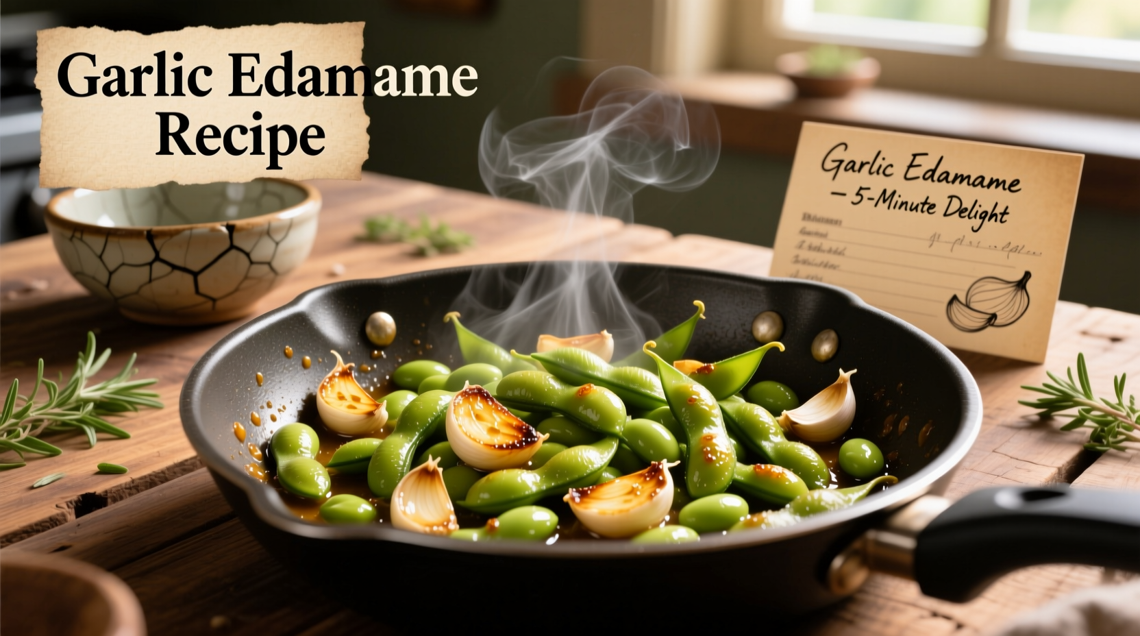 5 Perfect Edamame Garlic Recipes: Chef-Tested Techniques