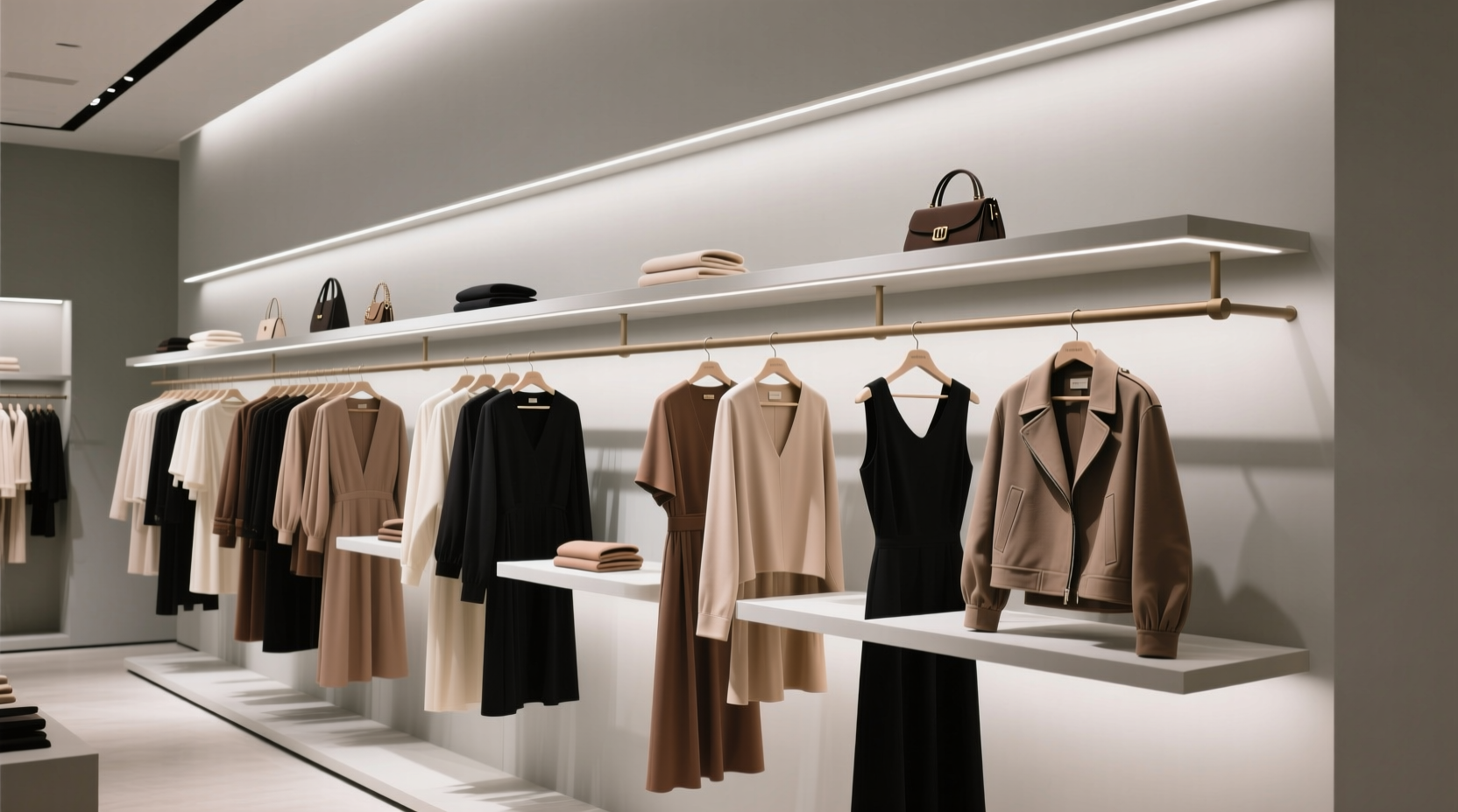 closet shelf risers vs tiered hanging rods