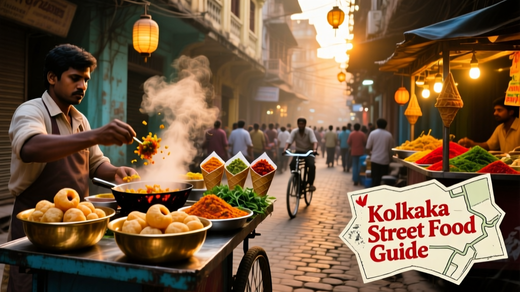 Kolkata Street Food Guide: Calcutta’s Unfiltered Flavours, From Phuchka to Jhal Muri