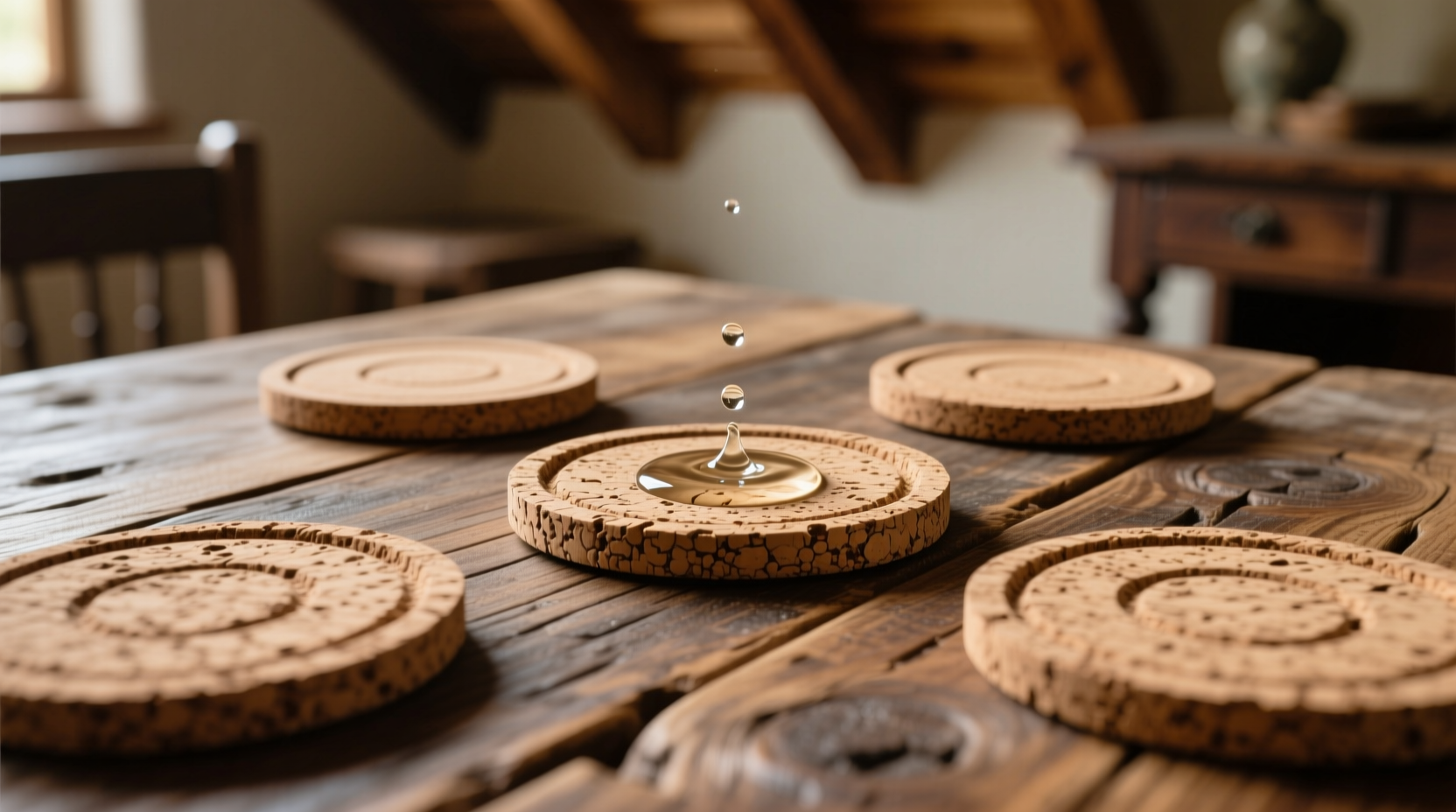 cork coasters reclaimed wood truth tested
