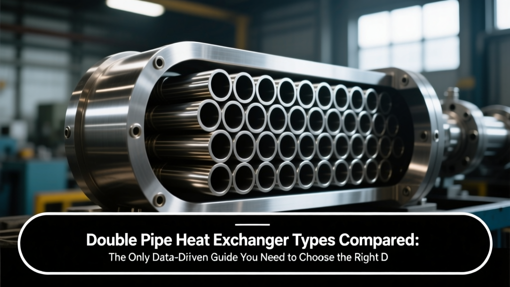 Double Pipe Heat Exchanger Types: Data-Driven Selection