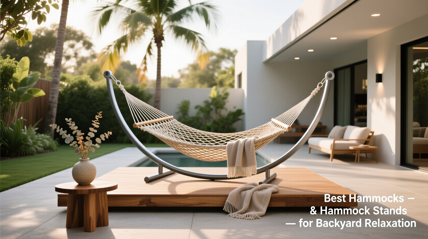 Best Hammocks And Hammock Stands For Backyard Relaxation