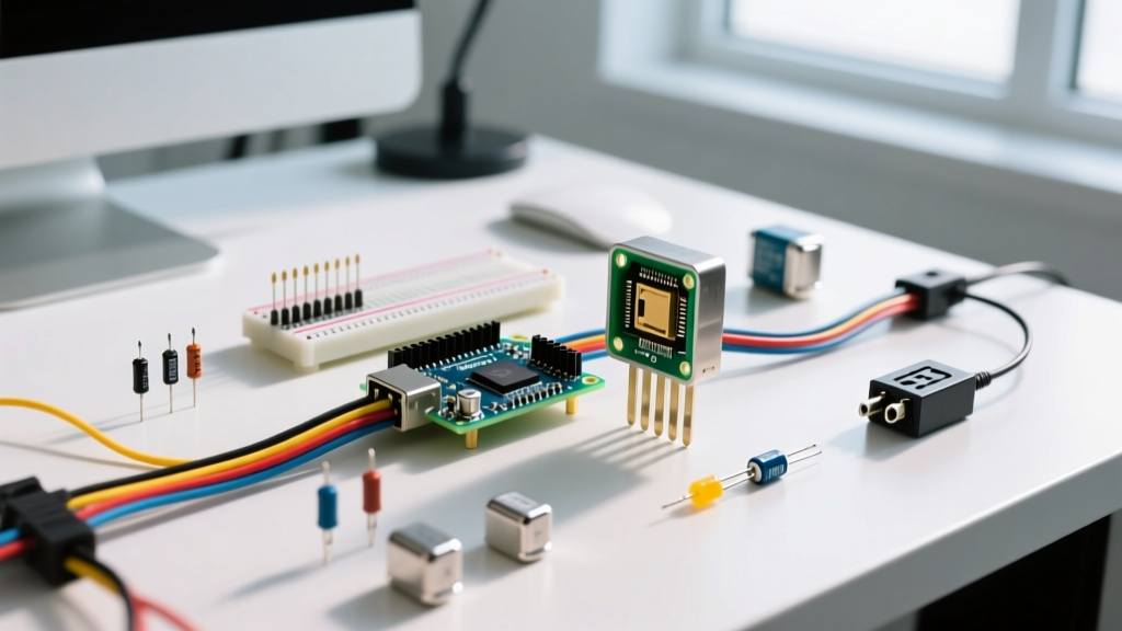 What Does a Hall Sensor Do? Interfacing Analog and Digital Modules with Microcontrollers