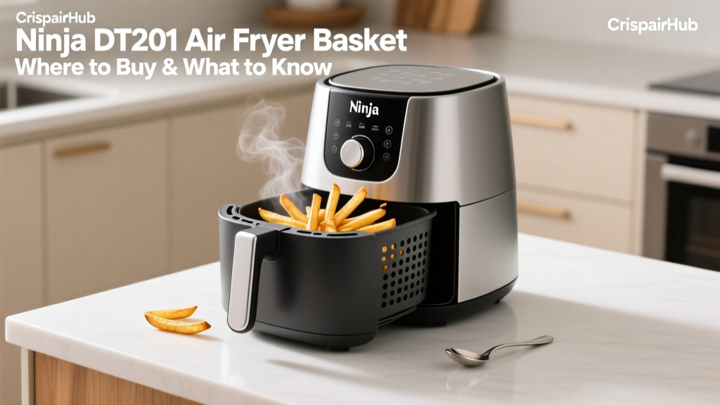 Ninja DT201 Air Fryer Basket: Buy Guide & Tips