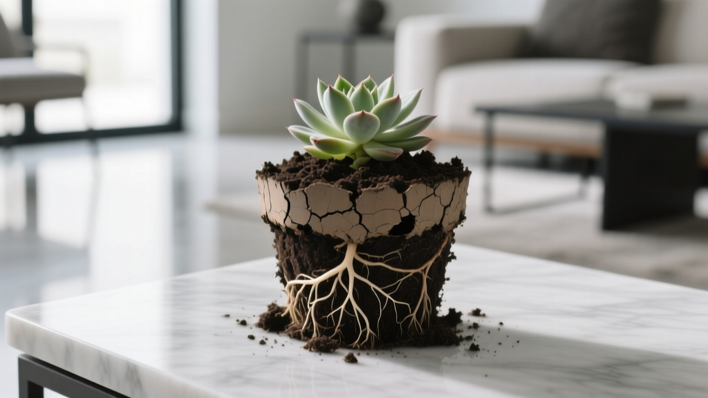 Why Does My Indoor Plant Soil Get Hard?