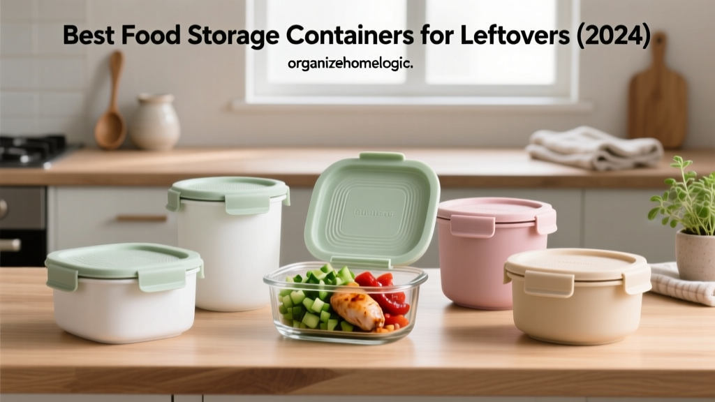 Best Food Storage Containers for Leftovers (2024)