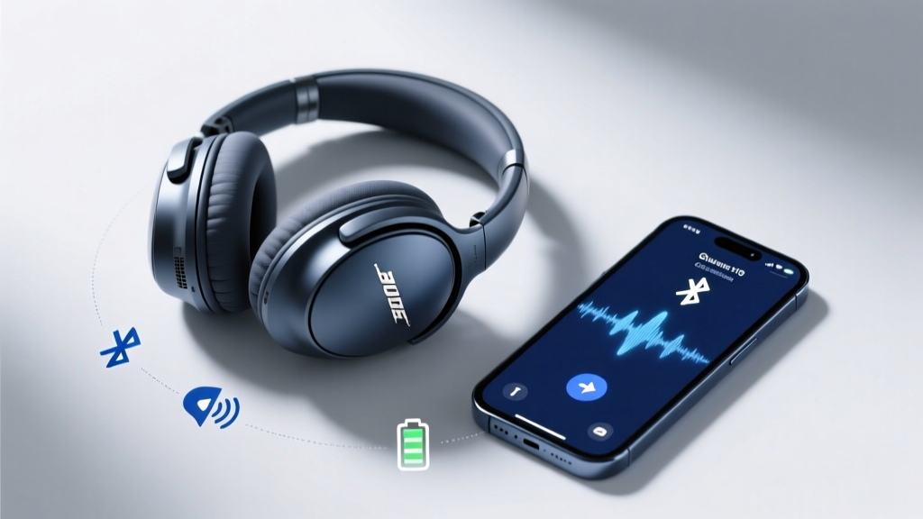 Bose Wireless Headphones & iPhone: Full 2026 Guide