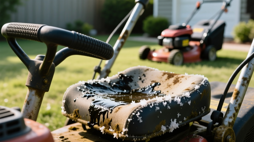 How to Get Sweat Out of Lawn Mower: Easy 2026 Fixes