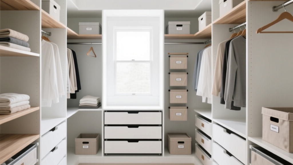 Small Walk-In Closet Storage Ideas (Budget-Friendly)