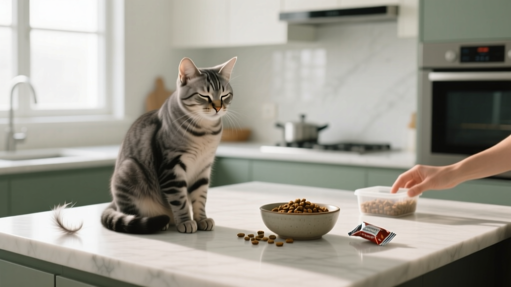 Why Cats Change Behavior Dry Food