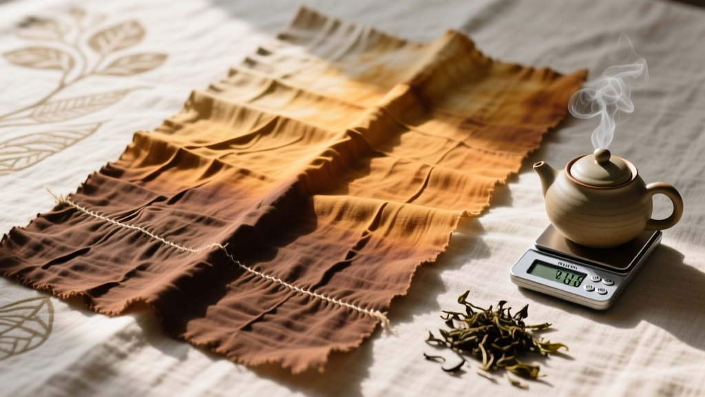 Dyeing Linen with Tea: A Natural Artisan’s Guide