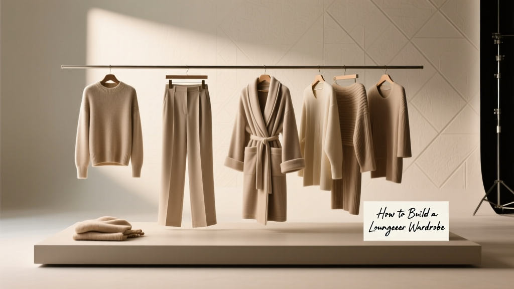 How to Build a Loungewear Wardrobe That Works IRL