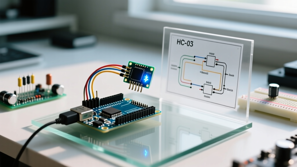 HC 05 Bluetooth Module with Arduino: Complete Code Walkthrough