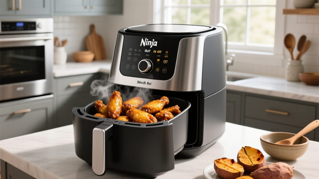 Is the Ninja Dual 10QT Air Fryer Big Enough? Honest Review