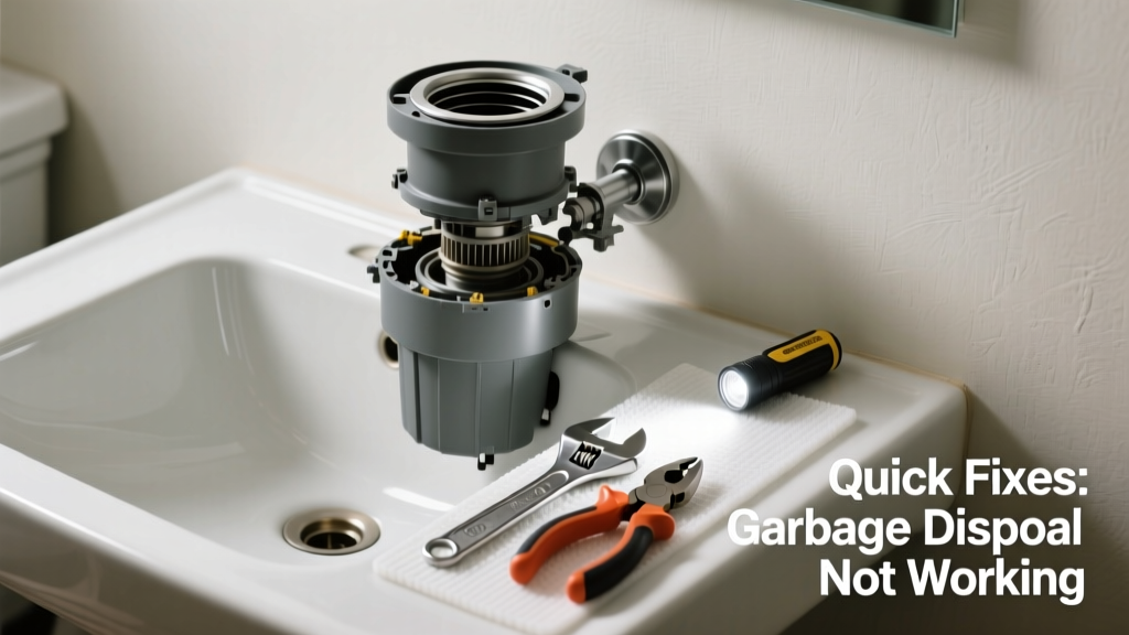Bathroom Garbage Disposal Not Working: Quick Fixes