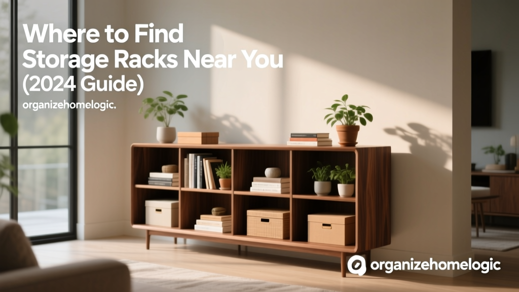 Where to Find Storage Racks Near You (2024 Guide)