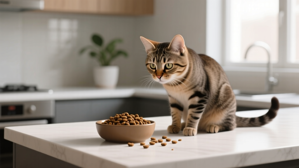 Why Cats Behavior Dry Food
