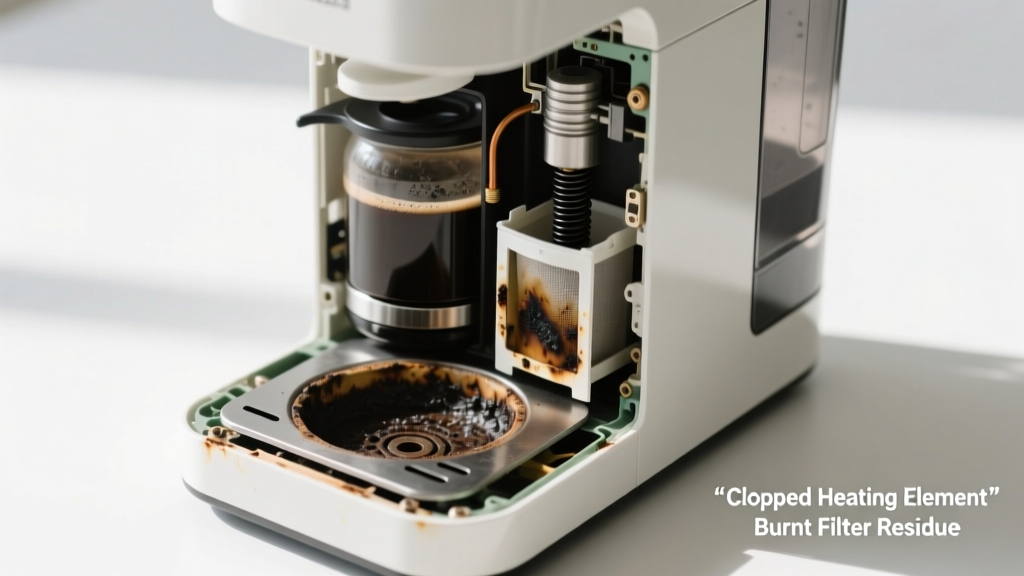 Coffee Maker Not Brewing & Smells Bad: Quick Diagnosis