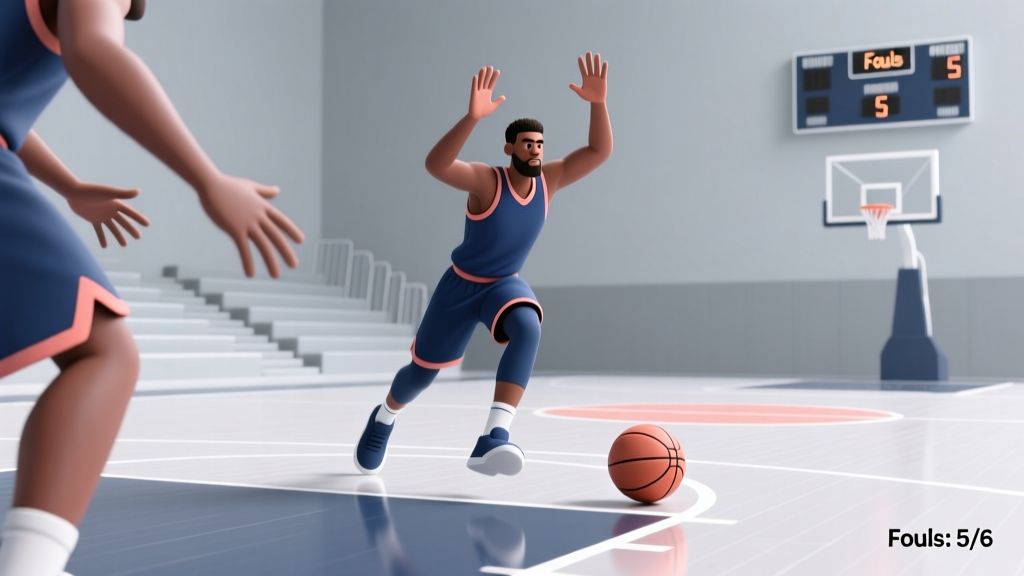 Basketball Fouls Before Fouling Out: 2026 Rules