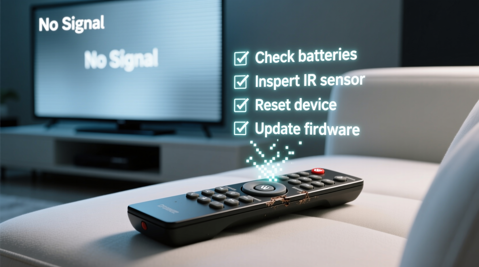 why does my tv remote stop working intermittently and how to troubleshoot