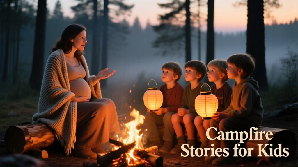 Campfire Stories for Kids: Science-Backed Benefits, Age-Appropriate Selections, and Safe Outdoor Storytelling Practices