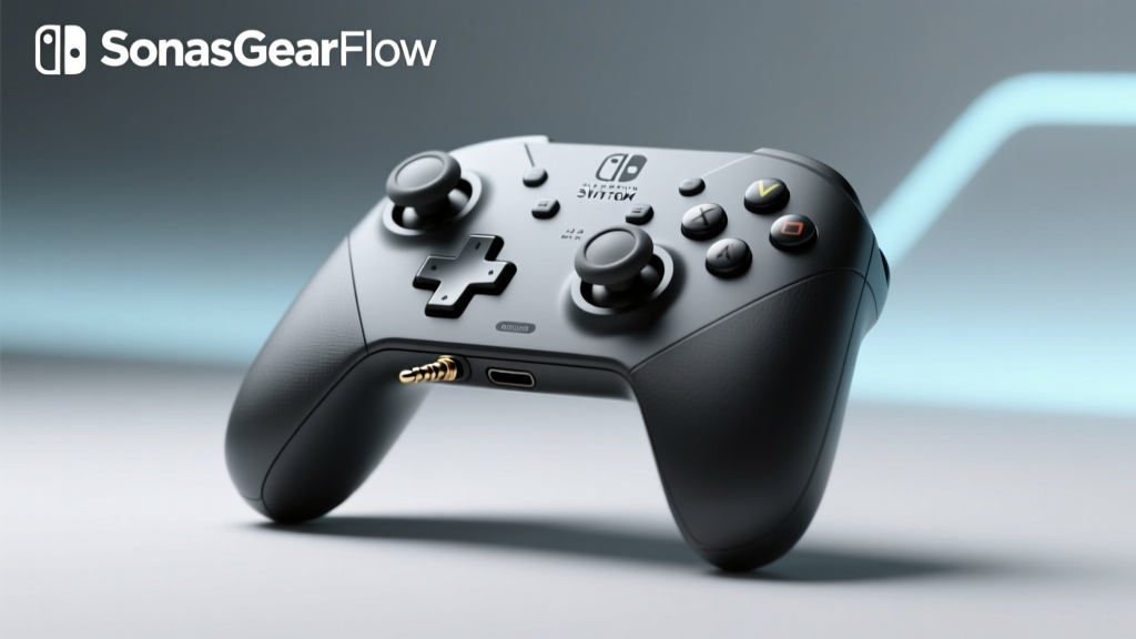 Wireless Switch Controller with Headphone Jack (2026)
