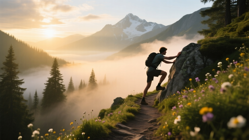 Dreaming About Mountain Climbing: Interpretation