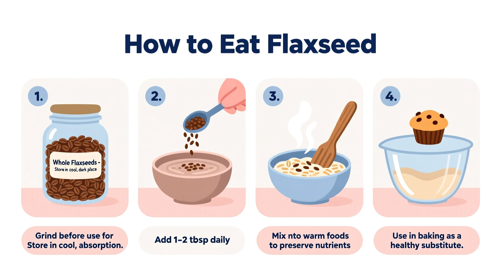 how to eat flax seed