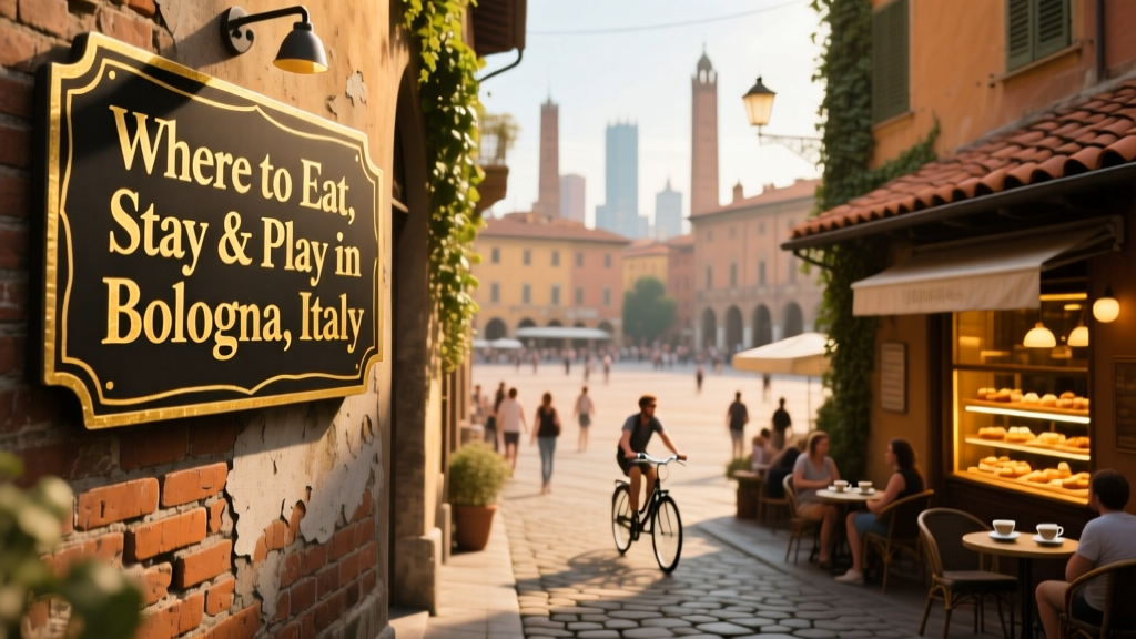 Where To Eat, Stay, and Play in Bologna, Italy: A Practical Hospitality Guide