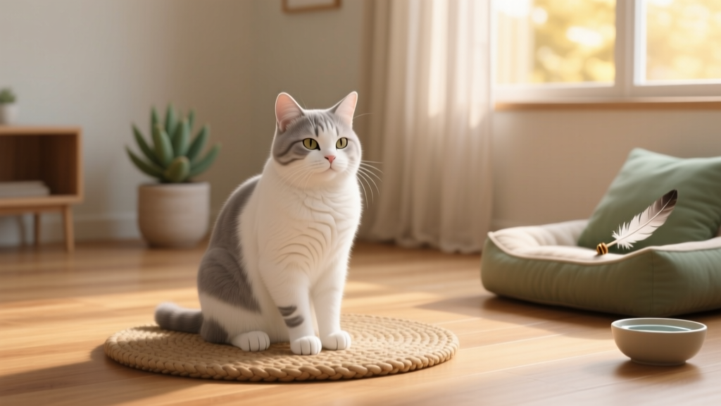 How to Control Cats Behavior for Senior Cats