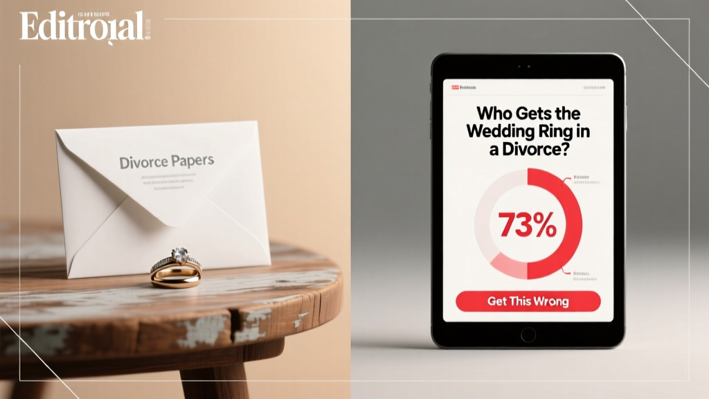 Who Gets the Wedding Ring in a Divorce? (2026)