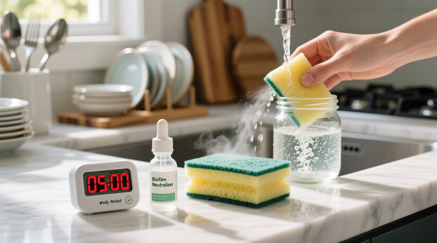 Kitchen Sponge Smell Fix: Science-Backed Solution