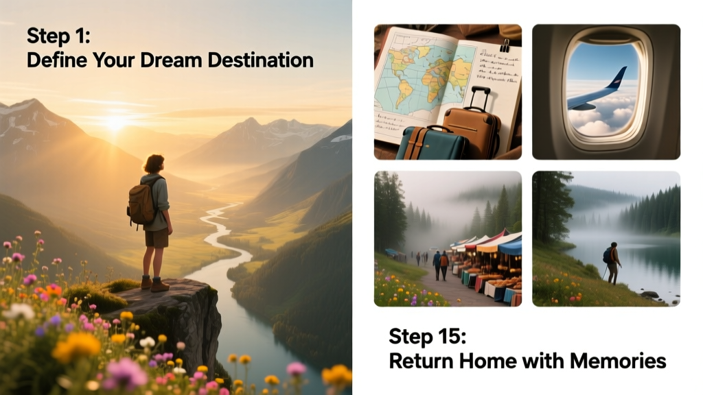 15 Tips for Planning a Trip to Anywhere: A Step-by-Step Guide Story