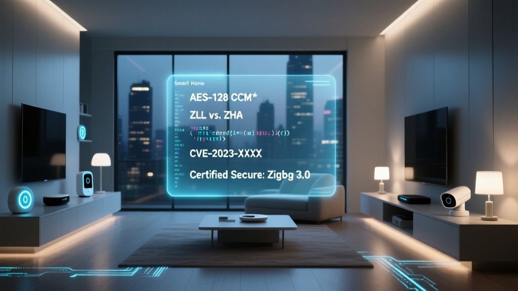 Zigbee Security Audit: Encryption Flaws, ZLL vs. ZHA Vulnerabilities & Secure Device Recommendations