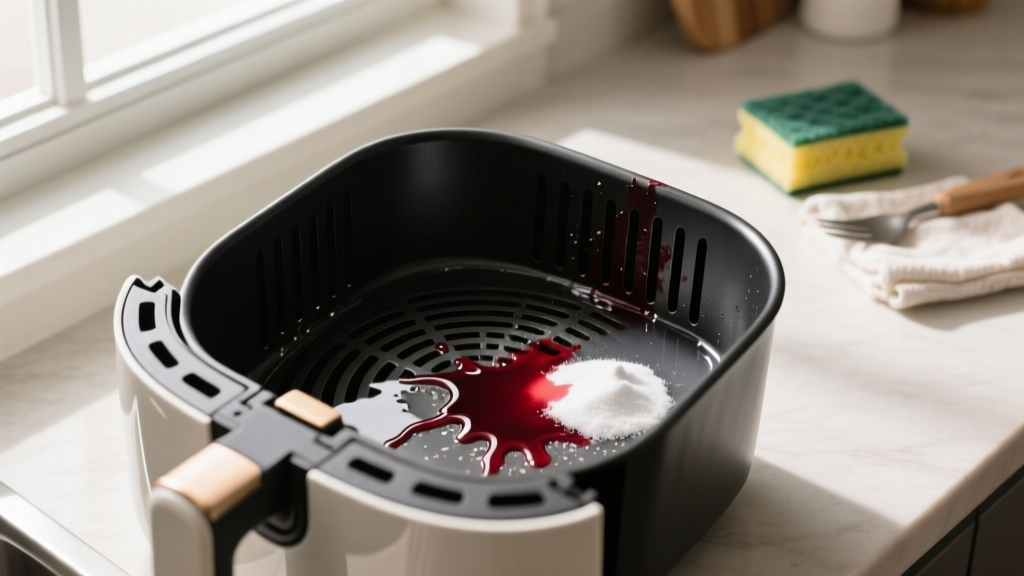 Proven: How to Get Red Wine Out of Air Fryer Baskets