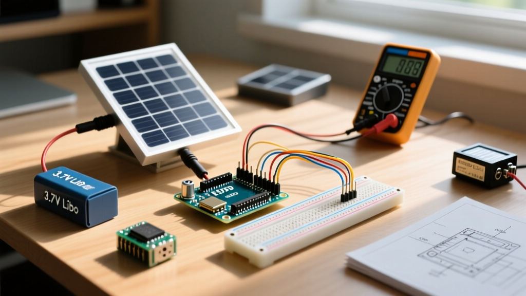 How to Build an Arduino Solar Power System for Remote IoT Nodes