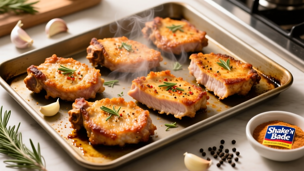Air Fry Shake N Bake Pork Chops: Crispy, Juicy & Oil-Free