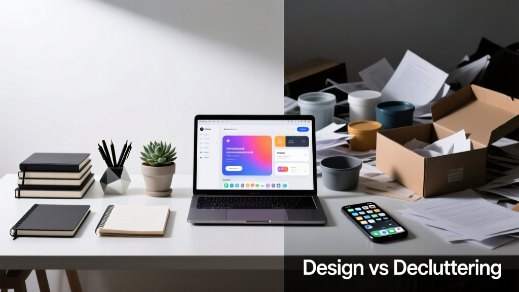 Design vs Decluttering: Why One Without the Other Fails Your Home