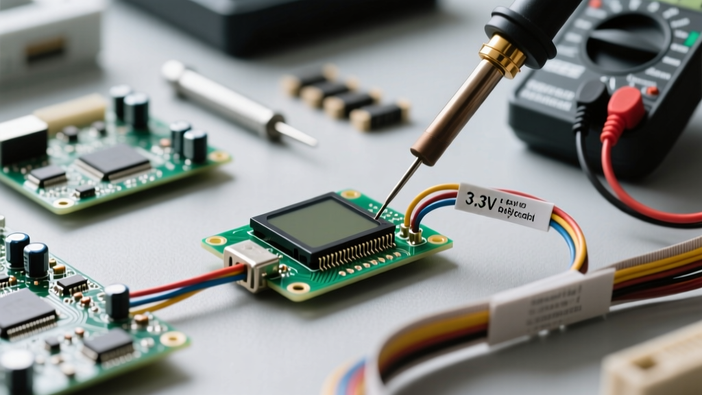 TFT Display Module Wiring Safety and Best Practices