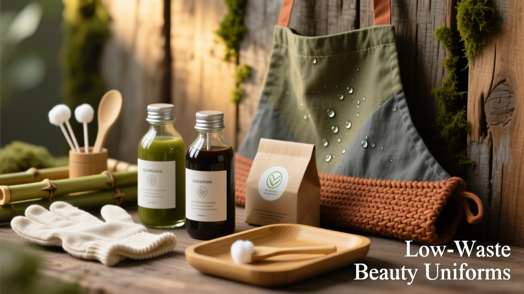 Low-Waste Beauty Uniforms: Cosmetologists’ Sustainable Ki...