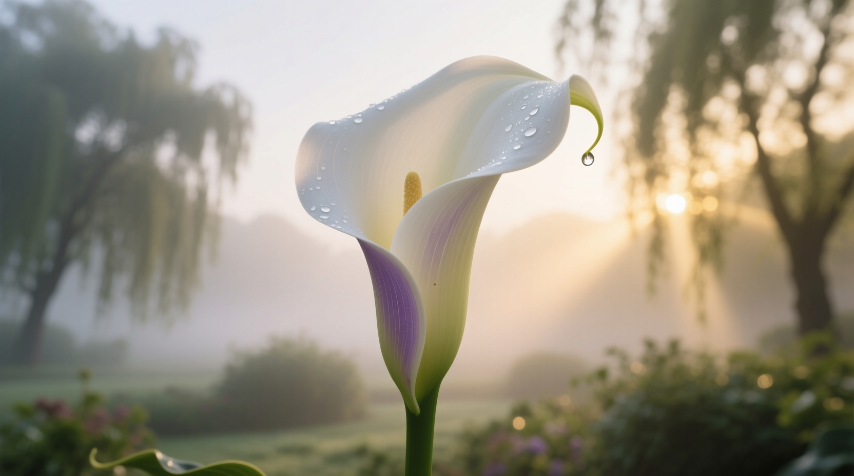 tall calla lily