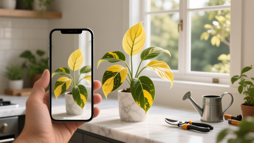 Identify Indoor Plant With Yellow Leaves (2026)