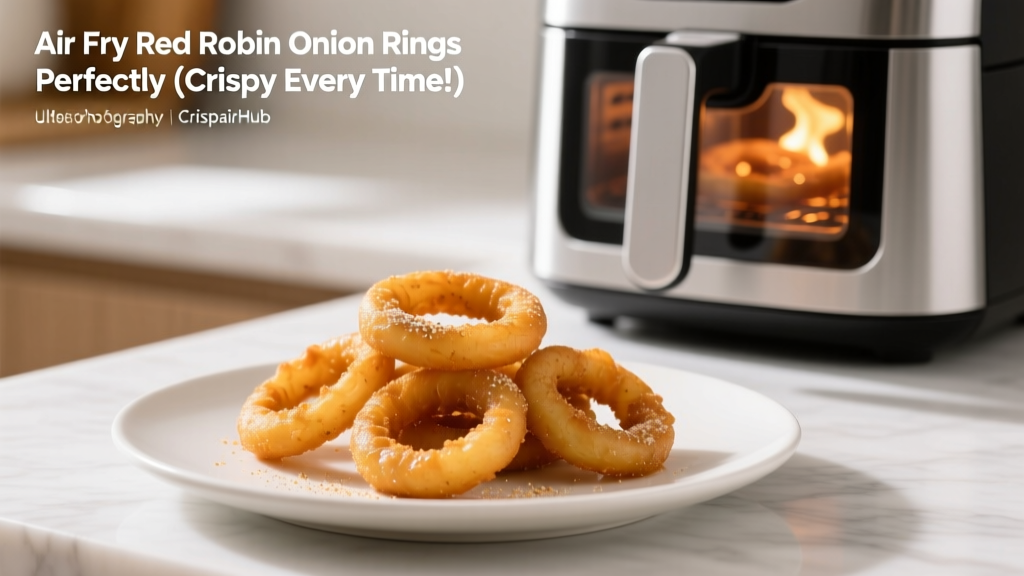 Air Fry Red Robin Onion Rings Crispy Every Time