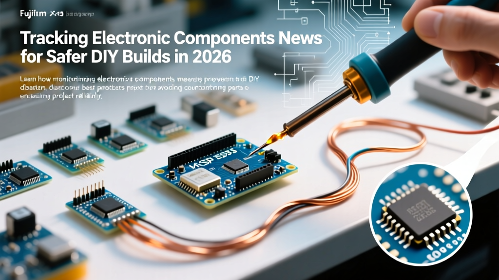 Tracking Electronic Components News for Safer DIY Builds in 2026