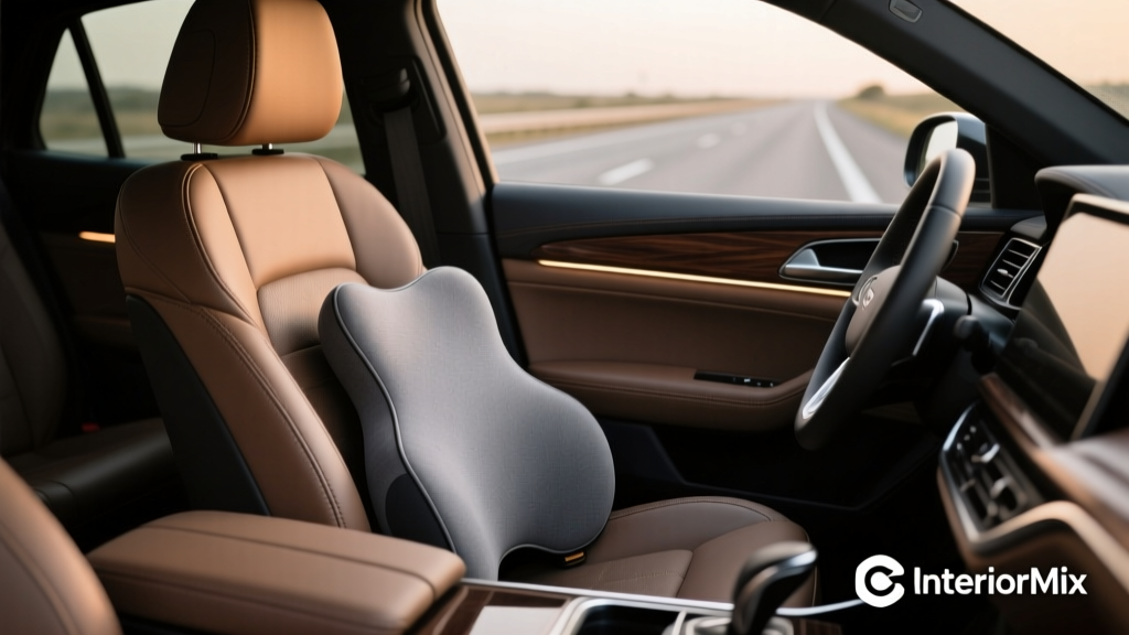 How to Choose the Right Lumbar Support Cushion for Long Drives